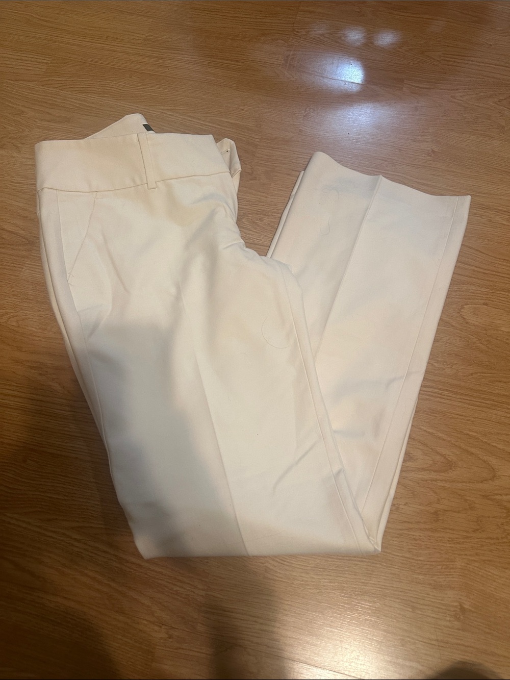 Ann Taylor Cream Trousers